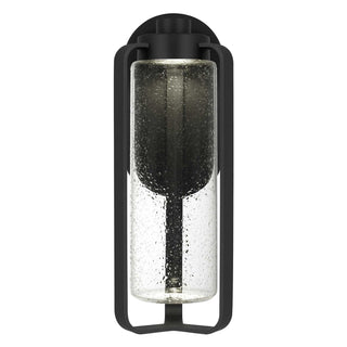 Clover LED Wall Sconce in Sand Black
