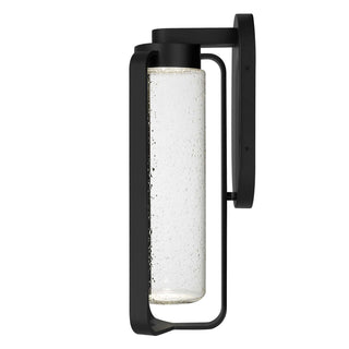 Clover LED Wall Sconce in Sand Black