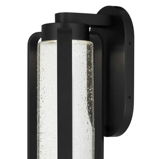 Clover LED Wall Sconce in Sand Black