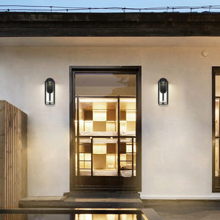 Clover LED Wall Sconce in Sand Black