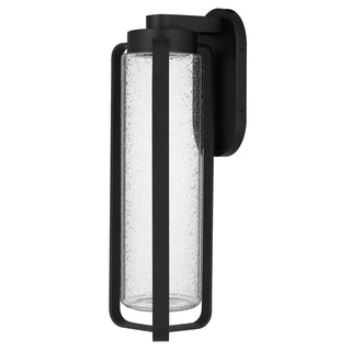 Clover LED Wall Sconce in Sand Black