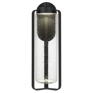 Clover LED Wall Sconce in Sand Black