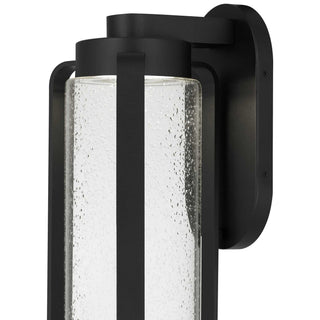 Clover LED Wall Sconce in Sand Black