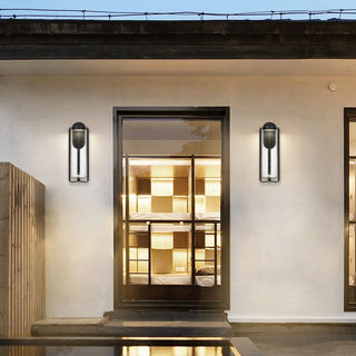 Clover LED Wall Sconce in Sand Black