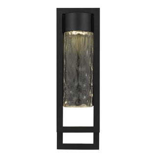 2 Step LED Wall Sconce in Sand Black