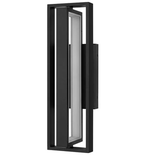 IN & OUT LED Wall Sconce in Sand Black