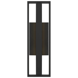 IN & OUT LED Wall Sconce in Sand Black
