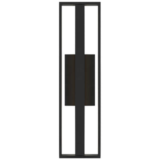 IN & OUT LED Wall Sconce in Sand Black