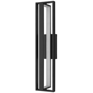IN & OUT LED Wall Sconce in Sand Black