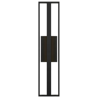 IN & OUT LED Wall Sconce in Sand Black