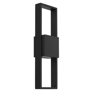 Miami LED Wall Sconce in Sand Black