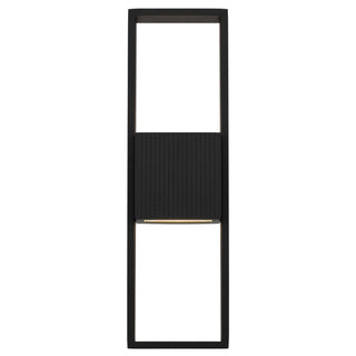 Miami LED Wall Sconce in Sand Black