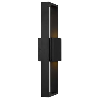 Miami LED Wall Sconce in Sand Black