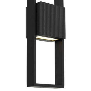 Miami LED Wall Sconce in Sand Black