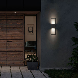 Miami LED Wall Sconce in Sand Black