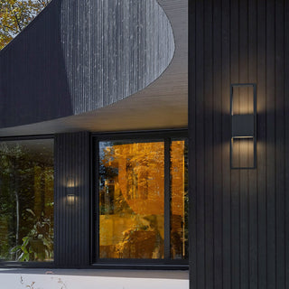 Miami LED Wall Sconce in Sand Black