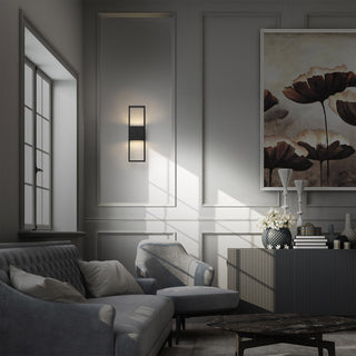 Miami LED Wall Sconce in Sand Black