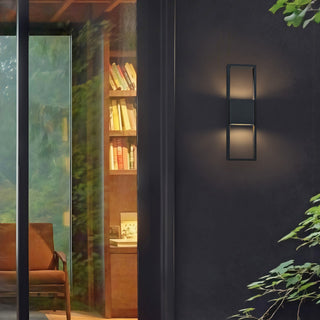 Miami LED Wall Sconce in Sand Black