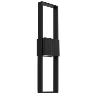 Miami LED Wall Sconce in Sand Black