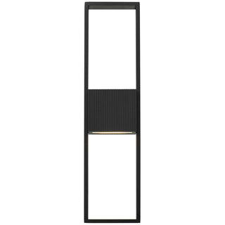 Miami LED Wall Sconce in Sand Black
