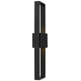 Miami LED Wall Sconce in Sand Black
