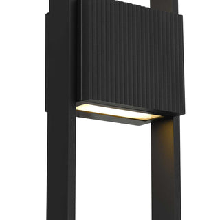 Miami LED Wall Sconce in Sand Black