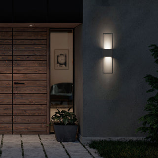 Miami LED Wall Sconce in Sand Black