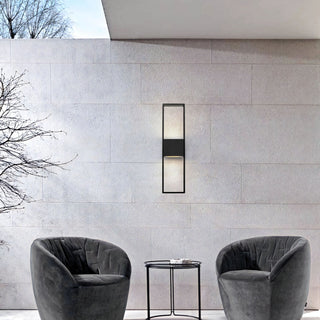 Miami LED Wall Sconce in Sand Black