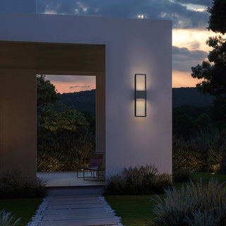 Miami LED Wall Sconce in Sand Black