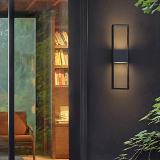Miami LED Wall Sconce in Sand Black