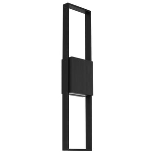 Miami LED Wall Sconce in Sand Black