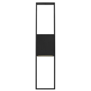 Miami LED Wall Sconce in Sand Black
