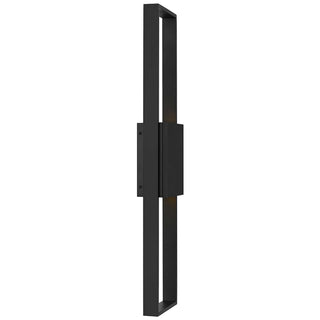 Miami LED Wall Sconce in Sand Black