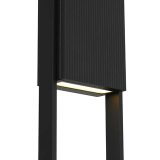 Miami LED Wall Sconce in Sand Black