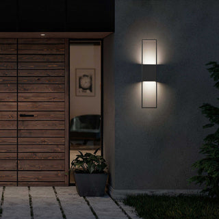 Miami LED Wall Sconce in Sand Black