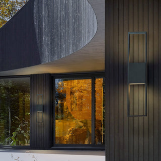 Miami LED Wall Sconce in Sand Black