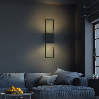 Miami LED Wall Sconce in Sand Black