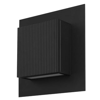 Miami LED Wall Sconce in Sand Black