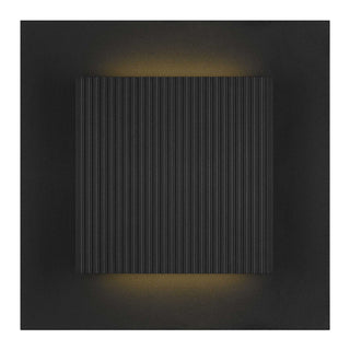 Miami LED Wall Sconce in Sand Black