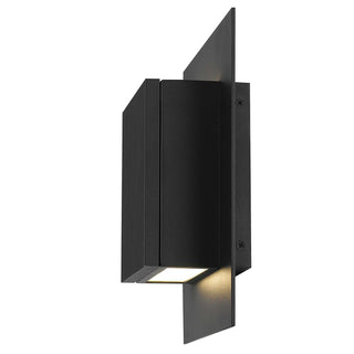 Miami LED Wall Sconce in Sand Black