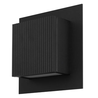Miami LED Wall Sconce in Sand Black