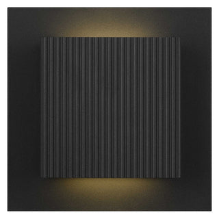 Miami LED Wall Sconce in Sand Black