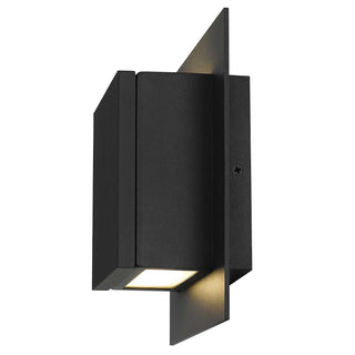 Miami LED Wall Sconce in Sand Black