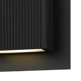 Miami LED Wall Sconce in Sand Black