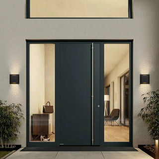 Miami LED Wall Sconce in Sand Black