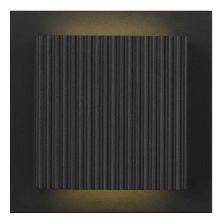 Miami LED Wall Sconce in Sand Black