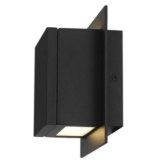 Miami LED Wall Sconce in Sand Black