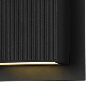 Miami LED Wall Sconce in Sand Black