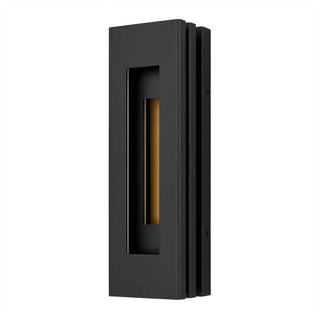 Layer LED Wall Sconce in Sand Black