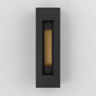 Layer LED Wall Sconce in Sand Black